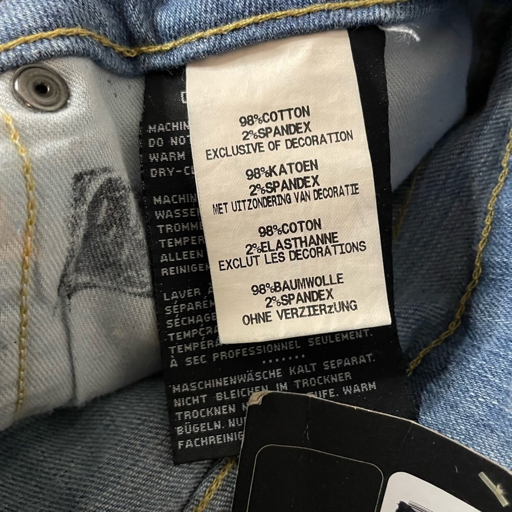 Harley-Davidson Women’s Jeans Size 29 - Picture 9 of 12